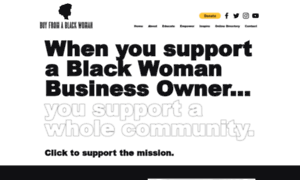 Buyfromablackwoman.org thumbnail