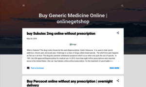 Buygenericmedicineonline.blogspot.in thumbnail