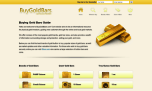 Buygoldbars.com thumbnail