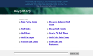 Buygolf.org thumbnail