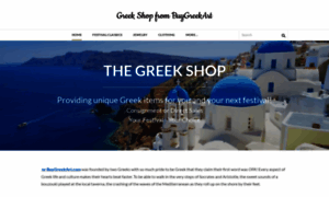 Buygreekart.com thumbnail