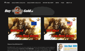 Buygw2gold.nl thumbnail