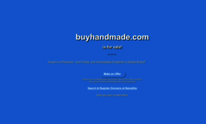 Buyhandmade.com thumbnail