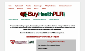 Buyhealthplr.com thumbnail