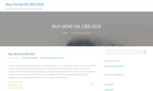 Buyhempoilcbd2018.espancarkoop.com thumbnail