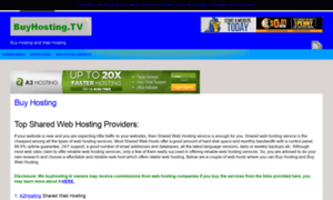 Buyhosting.tv thumbnail