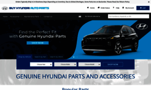 Buyhyundaiautoparts.com thumbnail