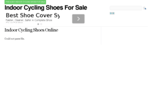 Buyindoorcyclingshoes.com thumbnail
