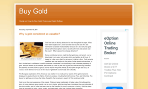 Buying-gold.goldprice.org thumbnail