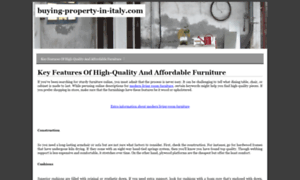 Buying-property-in-italy.com thumbnail