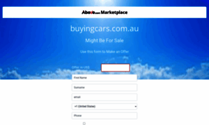 Buyingcars.com.au thumbnail