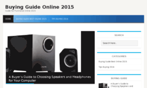 Buyingguide2015.com thumbnail