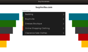 Buyinvite.com thumbnail