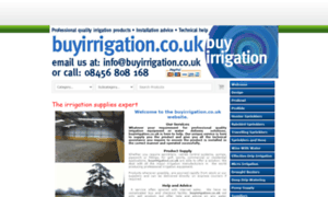 Buyirrigation.co.uk thumbnail