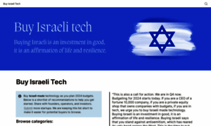 Buyisraelitech.com thumbnail