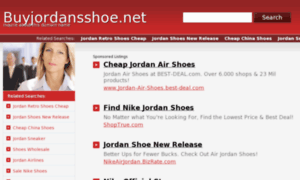 Buyjordansshoe.net thumbnail