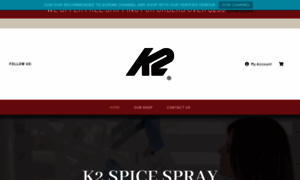 Buyk2spicesprays.com thumbnail