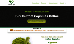 Buykratomcapsules.com thumbnail