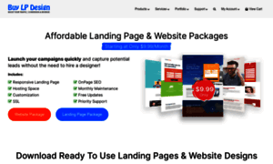 Buylandingpagedesign.com thumbnail