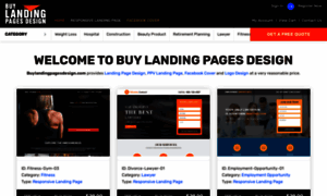 Buylandingpagesdesign.com thumbnail