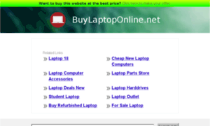 Buylaptoponline.net thumbnail