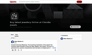 Buylatestjeweleryonlineatchordiajewels.quora.com thumbnail