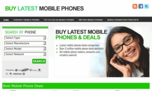 Buylatestmobilephones.co.uk thumbnail