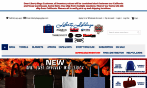 Buylibertybags.com thumbnail