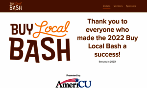 Buylocalbash.syracusefirst.org thumbnail