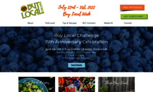 Buylocalchallenge.com thumbnail