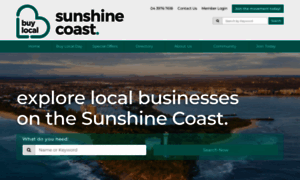 Buylocalsunshinecoast.com.au thumbnail