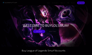 Buylolsmurf.com thumbnail