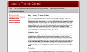 Buylotteryticketsonline.org.uk thumbnail