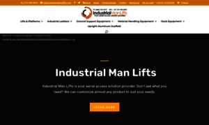 Buymanlifts.com thumbnail