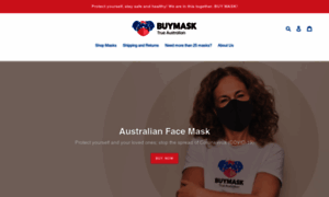 Buymask.com.au thumbnail