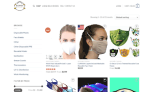 Buymasksdirect.com thumbnail