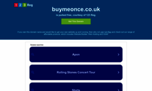 Buymeonce.co.uk thumbnail