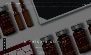 Buymesotherapy.ca thumbnail