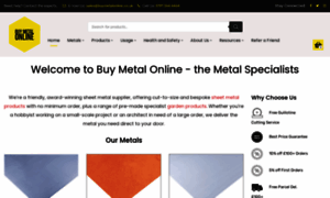 Buymetalonline.co.uk thumbnail