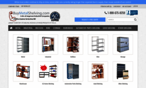 Buymetalshelving.com thumbnail