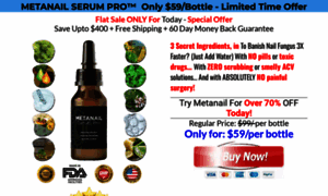 Buymetanailserum.com thumbnail