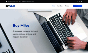 Buymiles.com thumbnail