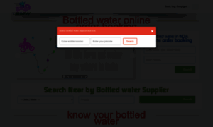 Buymineralwater.in thumbnail