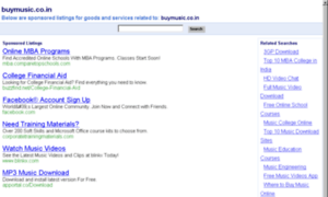 Buymusic.co.in thumbnail