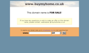 Buymyhome.co.uk thumbnail