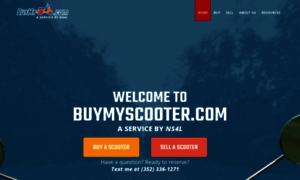 Buymyscooter.com thumbnail