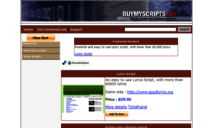 Buymyscripts.net thumbnail