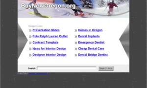 Buynoworegon.org thumbnail