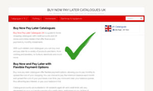 Buynowpaylatercatalogues.uk thumbnail