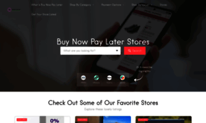 Buynowpaylaterstore.com thumbnail